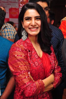 Samantha launches Bahar Cafe47