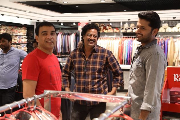 Sreenivasa Kalynam Movie Wirking Pics