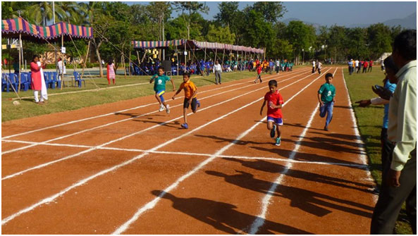 Top School in Tirupati Gives Great Importance to Sport