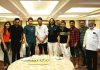 Allari Naresh Celebrated Birthday On Sets Of Mahesh 25