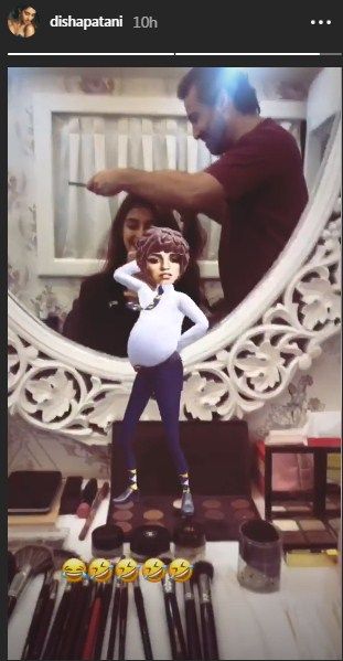 Disha Patani All Smiles 3 disha