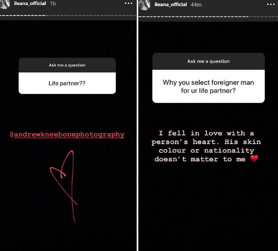 Ileana Reveals About Her Life Partner 1 ileana