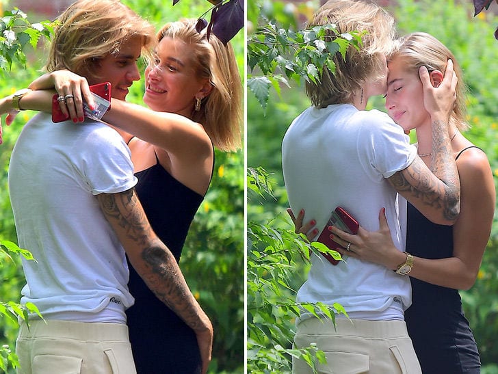 Justin Bieber Engaged To Hailey Baldwin 1 justin bieber hailey baldwin