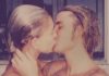 Justin Bieber, Hailey Baldwin Share Passionate Smooch