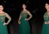 Actress Surabhi At South Filmfare Awards 2018 Surabhi Filmfare Awards 2018