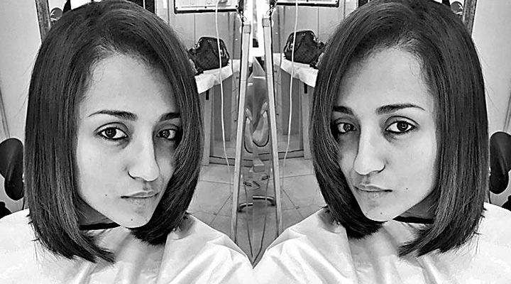 త్రిష న్యూ లుక్..! 1 1 44