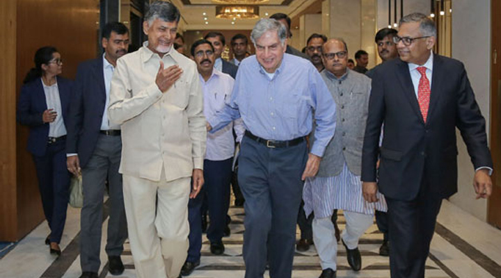 బొంబాయి పారిశ్రామిక వేత్తలతో చంద్రబాబు భేటీ 1 12 15