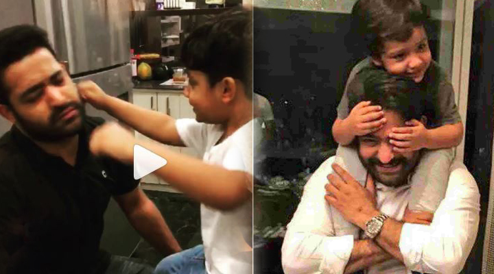 ఎన్టీఆర్ చెంపలు పగలుగొట్టిన అభయ్..! 1 2 29