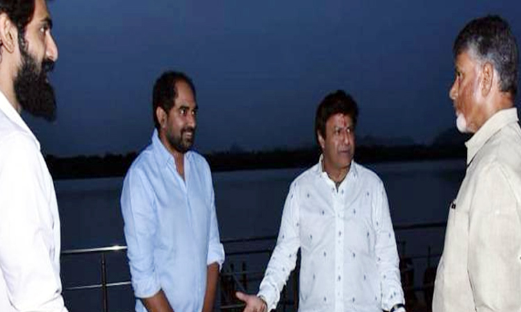 ఎన్టీఆర్ సొంత ఊరు నిమ్మకూరులో 'ఎన్టీఆర్' చిత్ర బృందం 2 3a 1