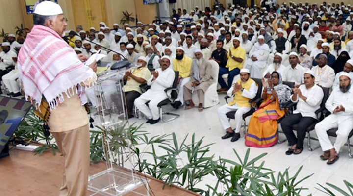 హజ్ యాత్రికులకు శుభాకాంక్షలు తెలిపిన చంద్రబాబు 1 6 8