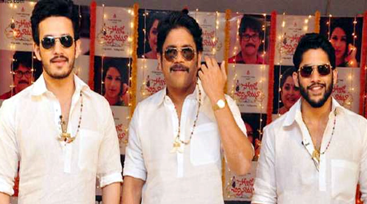 తండ్రీ, కొడుకుల్లో మన్మథుడు ఎవరు? 1 7 11