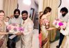 Pawan Kalyan, Wife Anna At Chiranjeevi’s 63 Birthday