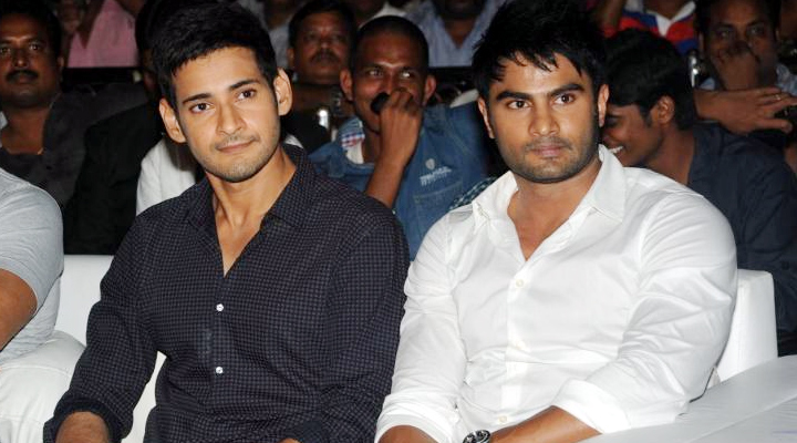 మహేష్ తో నటించాలని ఉంది: సుధీర్ బాబు 1 8 21