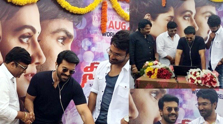 చరణ్ చేతుల మీదుగా 'నీవెవరో' ట్రైలర్ 1 9 20