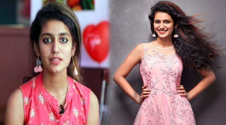 హైదరాబాద్కు ప్రియా వారియర్.. 1 9 21