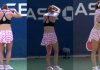 Woman Player Goes Topless On Court US Open 2018: Alize Cornet Goes Topless T Shirt
