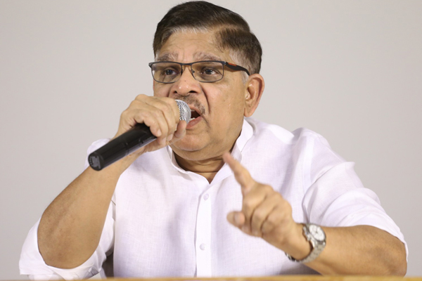 Allu Aravind warns