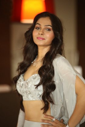 Andrea Jeremiah Vishwaroopam 2 Movie Audio Launch Event 4