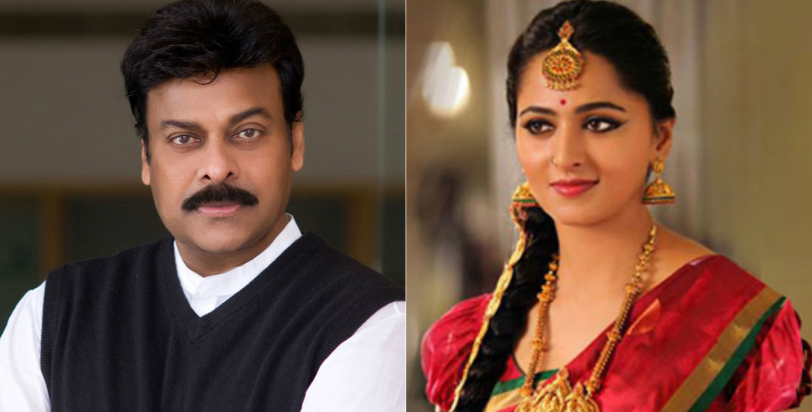 Chiranjeevi To Romance Anushka Shetty In Koratala Siva Film? 1 Anushka Chiranjeevi