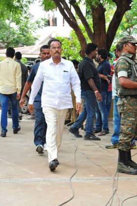Celebs politicians arrive at Harikrishna residence 20