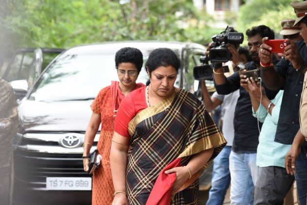 Celebs politicians arrive at Harikrishna residence 7