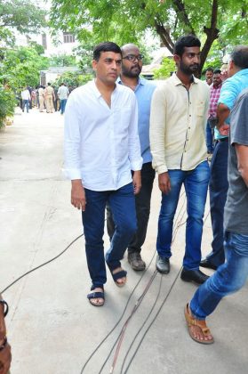 Celebs politicians arrive at Harikrishna residence 8