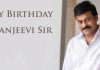 Celebs Twitter Wishes On Chiranjeevi Birthday