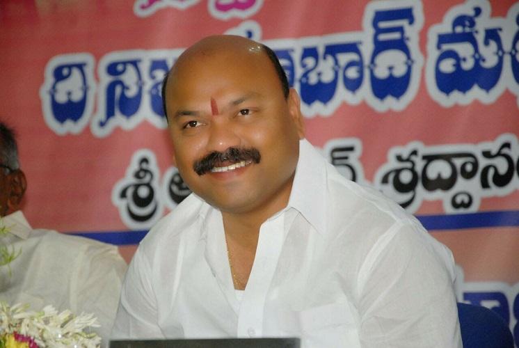 TRS MP Son Sanjay Held On Sexual Harassment Case 1 Dharmapuri sanjay