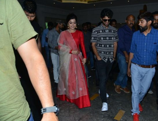 Geetha Govindam Movie Press Meet 2