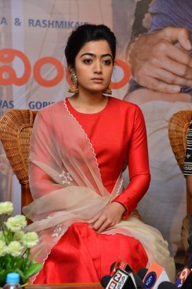 Geetha Govindam Movie Press Meet 4