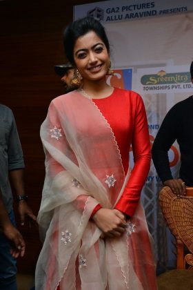 Geetha Govindam Movie Press Meet 9