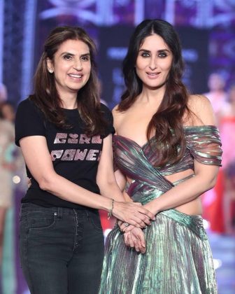 Kareena Kapoor Stills From Lakme Fashion Week 20184
