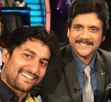 Nagarjuna Nani Bigg Boss Show