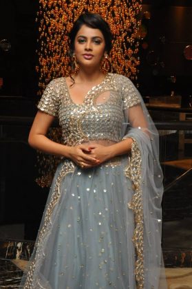 Nandita Swetha at Srinivasa Kalyanam Movie Success Meet 1