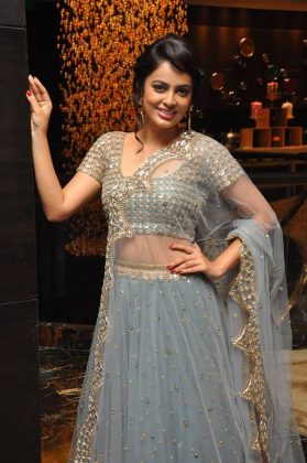 Nandita Swetha at Srinivasa Kalyanam Movie Success Meet 2