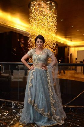 Nandita Swetha at Srinivasa Kalyanam Movie Success Meet 4