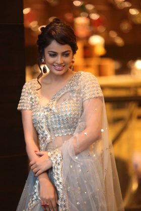 Nandita Swetha at Srinivasa Kalyanam Movie Success Meet 7