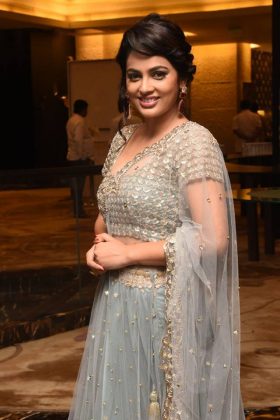 Nandita Swetha at Srinivasa Kalyanam Movie Success Meet14