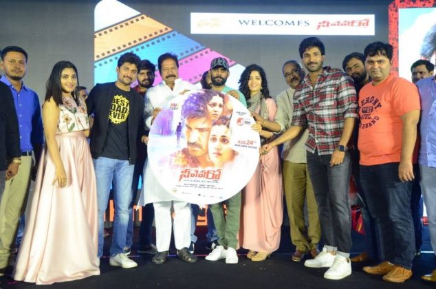 Neevevaro Movie Audio Launch Event 21