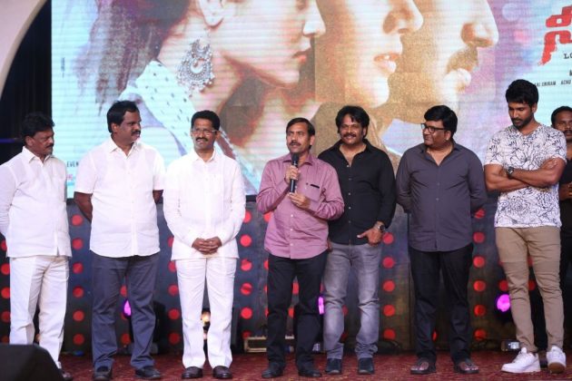 Neevevaro Movie Pre Release Event 8