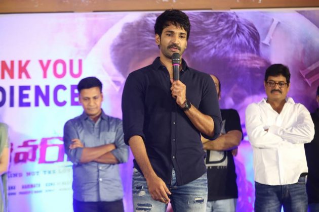 Neevevaro Movie Success Meet 2