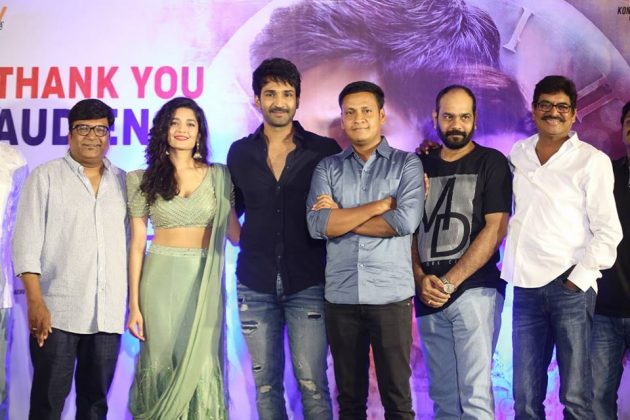 Neevevaro Movie Success Meet 3