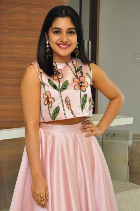 Nivetha Thomas Stills From Neevevaro Movie Audio Launch Event 2