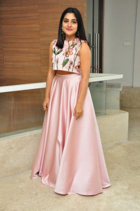 Nivetha Thomas Stills From Neevevaro Movie Audio Launch Event 4