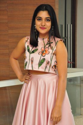 Nivetha Thomas Stills From Neevevaro Movie Audio Launch Event 5