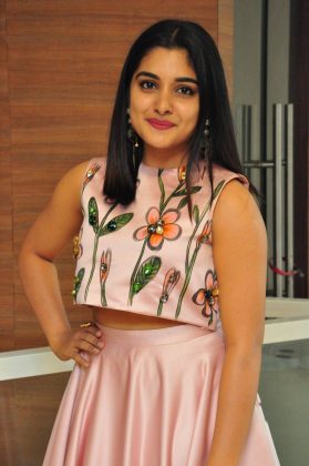 Nivetha Thomas Stills From Neevevaro Movie Audio Launch Event 6