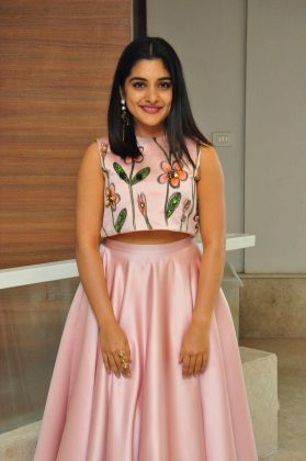 Nivetha Thomas Stills From Neevevaro Movie Audio Launch Event 8
