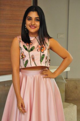 Nivetha Thomas Stills From Neevevaro Movie Audio Launch Event 9
