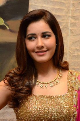 Raashi Khanna At Srinivasa Kalyanam Movie Success Meet 5