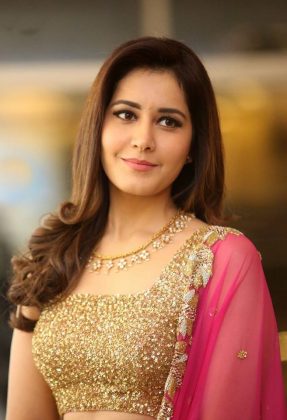 Raashi Khanna At Srinivasa Kalyanam Movie Success Meet 6